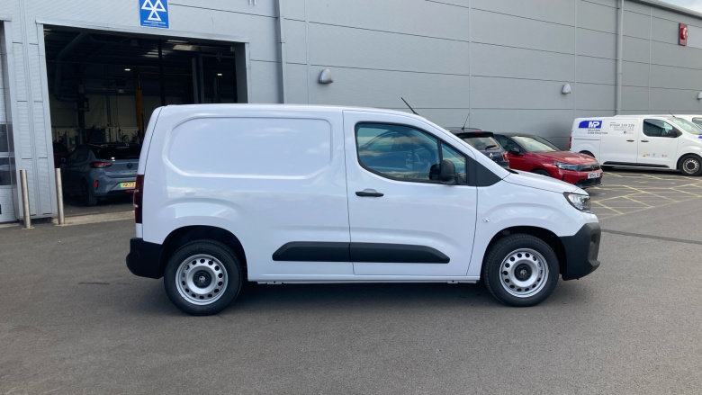Vauxhall Combo Cargo Combo Diesel 1.5 Turbo D 100 Prime+ H1 Van [Reduced Payload]